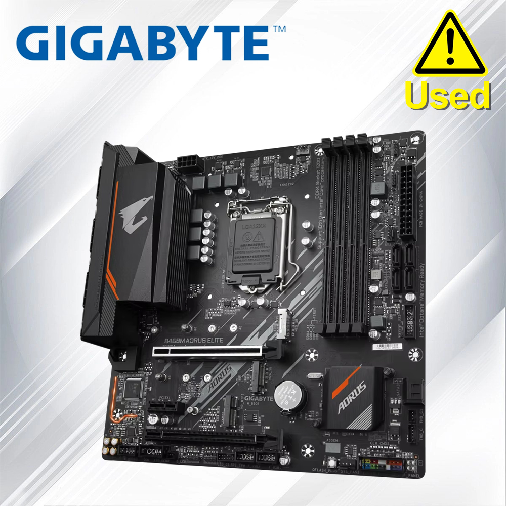 X870E Atx Motherboard - Gigabyte B460M AORUS ELITE Motherboard B460