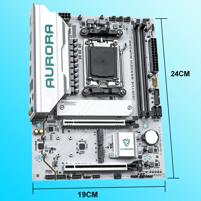 Gaming B650 MATX AMD AM5 DDR5  - đánh giá và giá Am5 Micro Atx Pcie 5.0 Motherboard