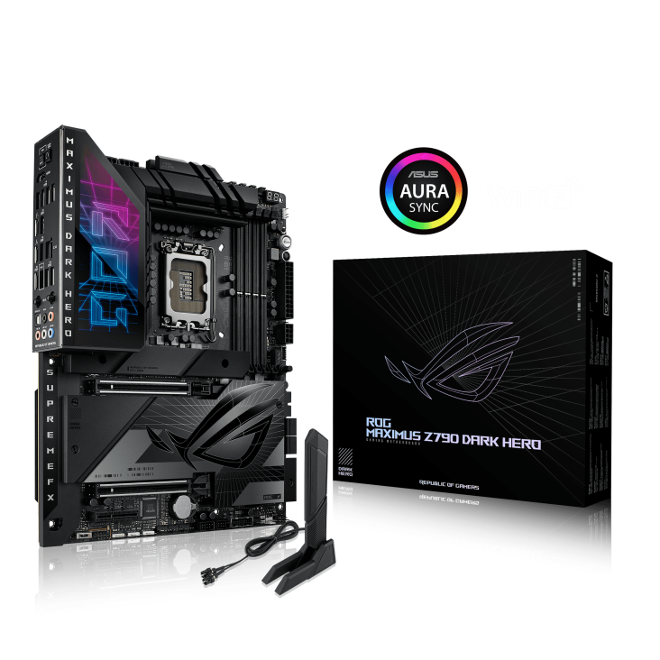 ROG MAXIMUS Z790 DARK HERO LGA - đánh giá và giá X870E Atx Motherboard
