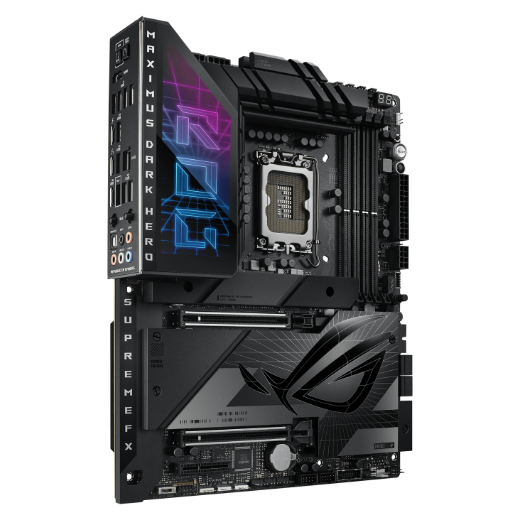 ROG MAXIMUS Z790 DARK HERO LGA - đánh giá và giá X870E Atx Motherboard