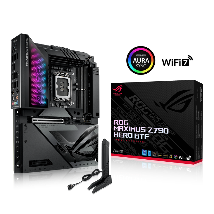 ROG MAXIMUS Z790 HERO BTF LGA1 - đánh giá và giá X870E Atx Motherboard