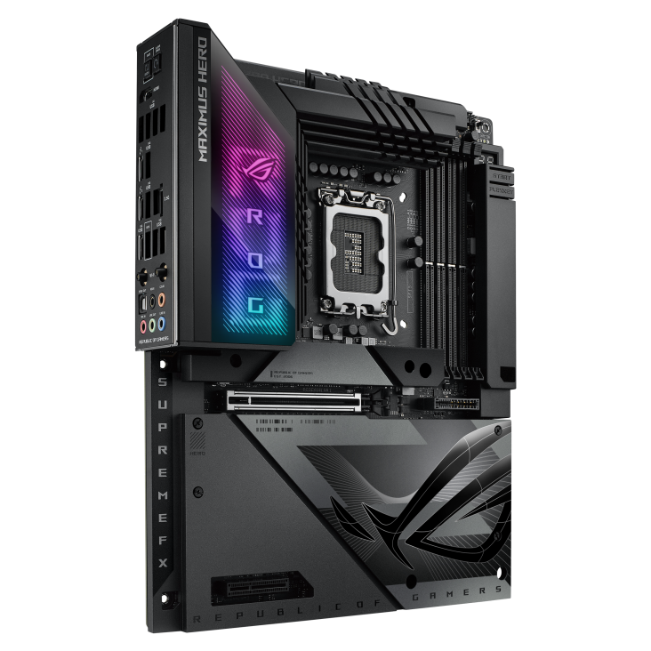 ROG MAXIMUS Z790 HERO BTF LGA1 - đánh giá và giá X870E Atx Motherboard