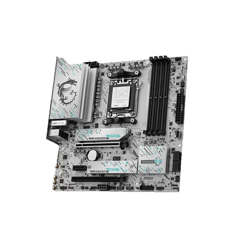 MSI New B850M GAMING PLUS WIFI - đánh giá và giá X870E Atx Motherboard