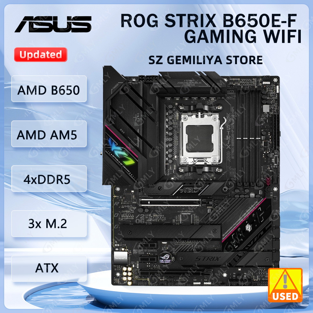 ASUS ROG STRIX B650E-F GAMING  - đánh giá và giá X870E Atx Motherboard