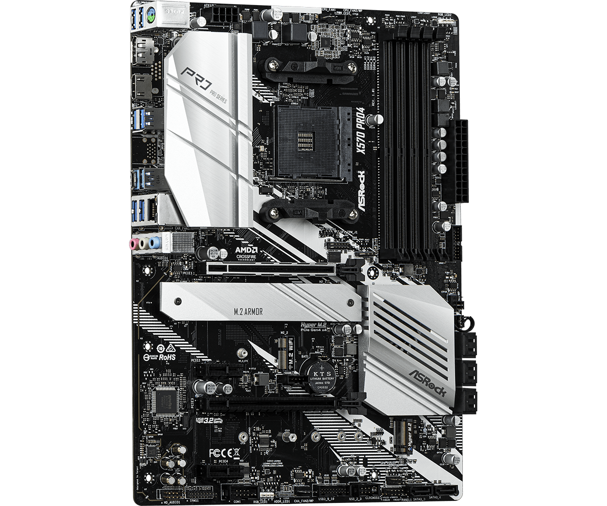 ASROCK X570 Motherboard X570 P - đánh giá và giá X870E Atx Motherboard