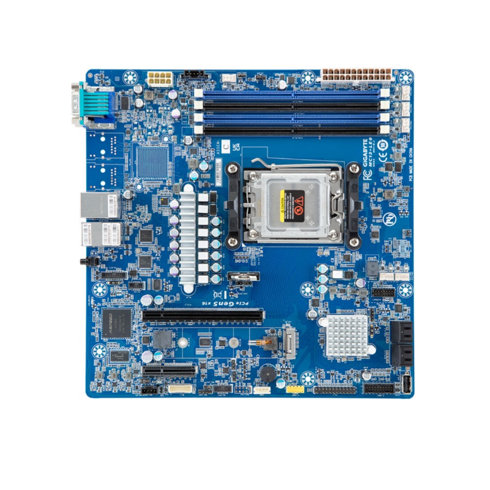 New Gigabite Motherboard MC13- - đánh giá và giá Am5 Micro Atx Pcie 5.0 Motherboard