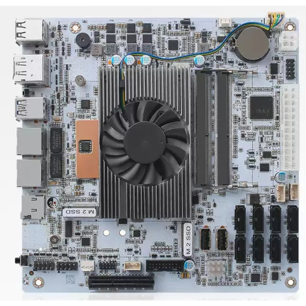 Mini‑ITX White M11 NAS Motherb - đánh giá và giá Mini Itx Dual 2.5G Nas Motherboard