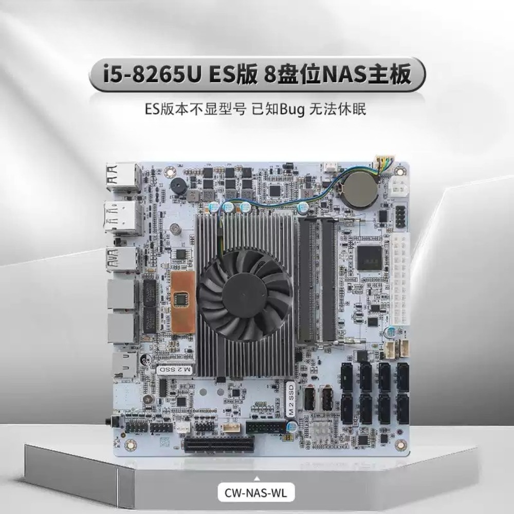 Mini‑ITX White M11 NAS Motherb - đánh giá và giá Mini Itx Dual 2.5G Nas Motherboard