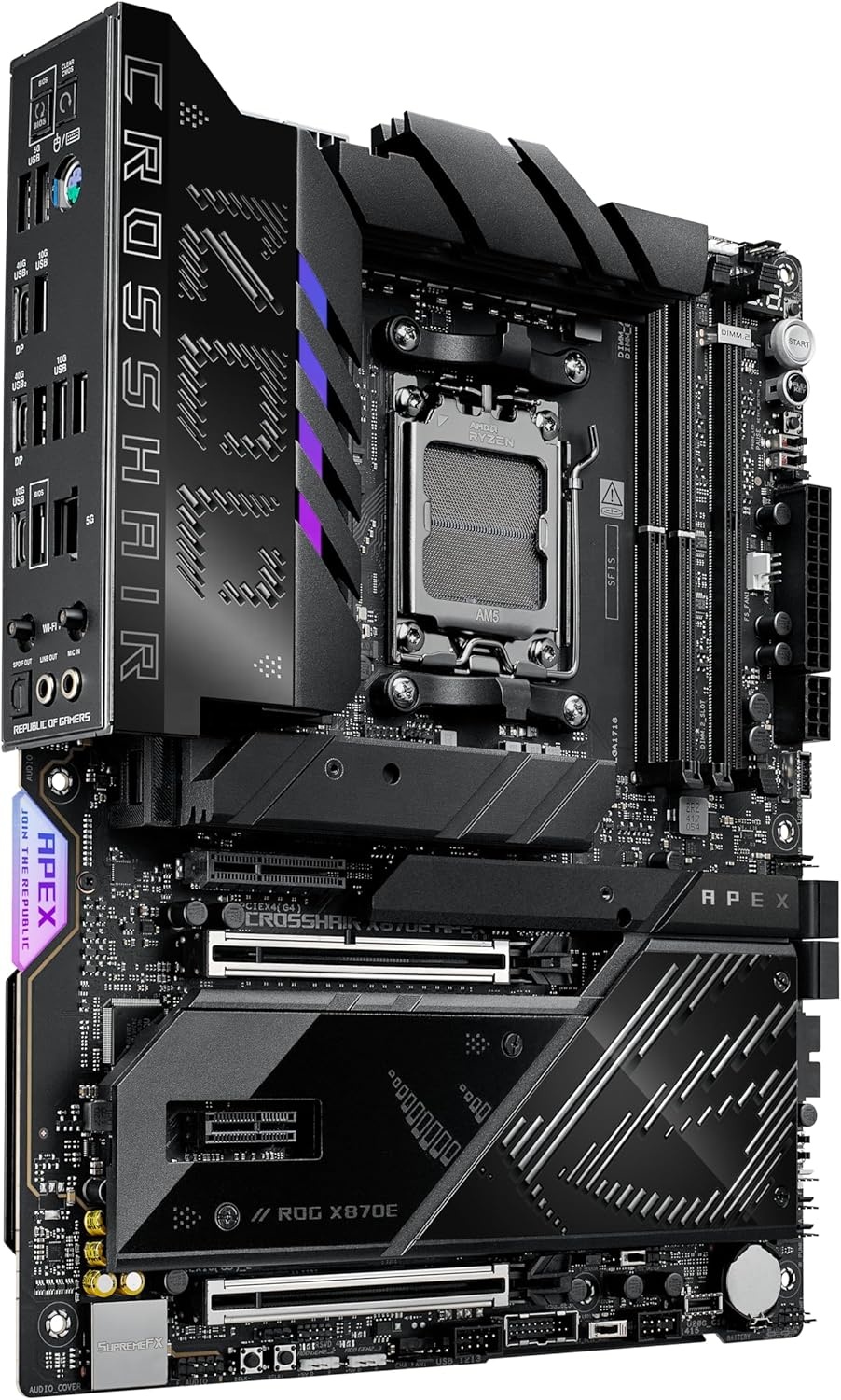2025 NEW ROG Crosshair X870E A - đánh giá và giá X870E Atx Motherboard