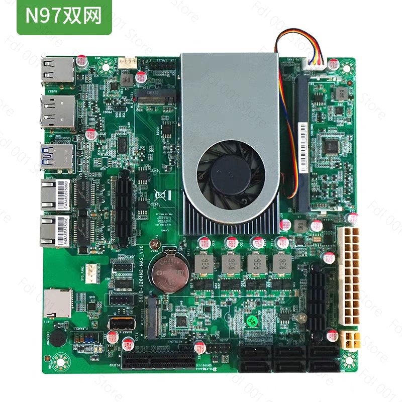 N100 Motherboard Dual 2.5G 10G - đánh giá và giá Mini Itx Dual 2.5G Nas Motherboard