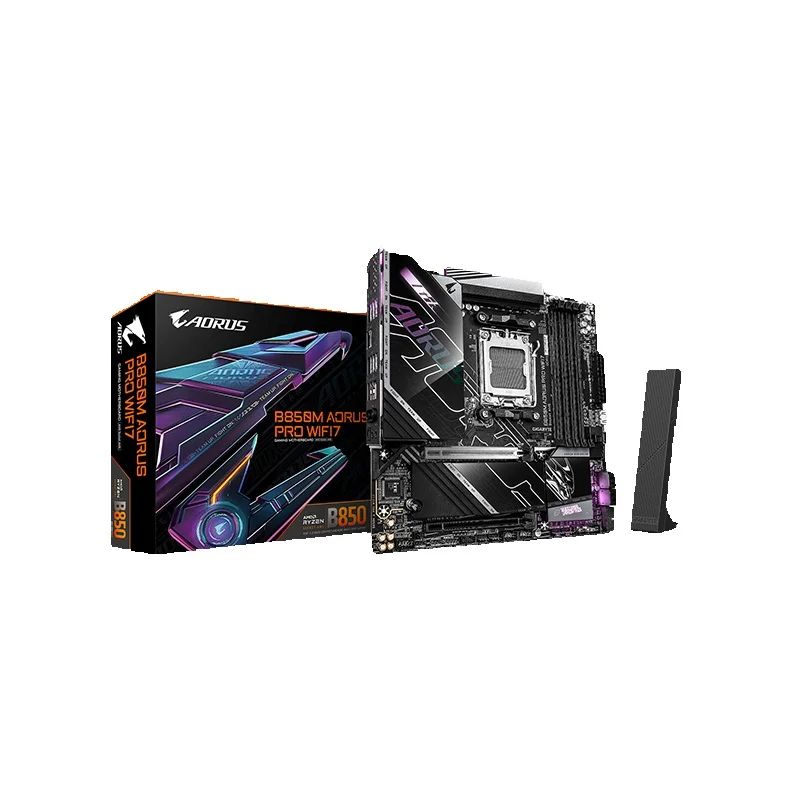 GIGABYTE New B850M AORUS PRO W - đánh giá và giá X870E Atx Motherboard