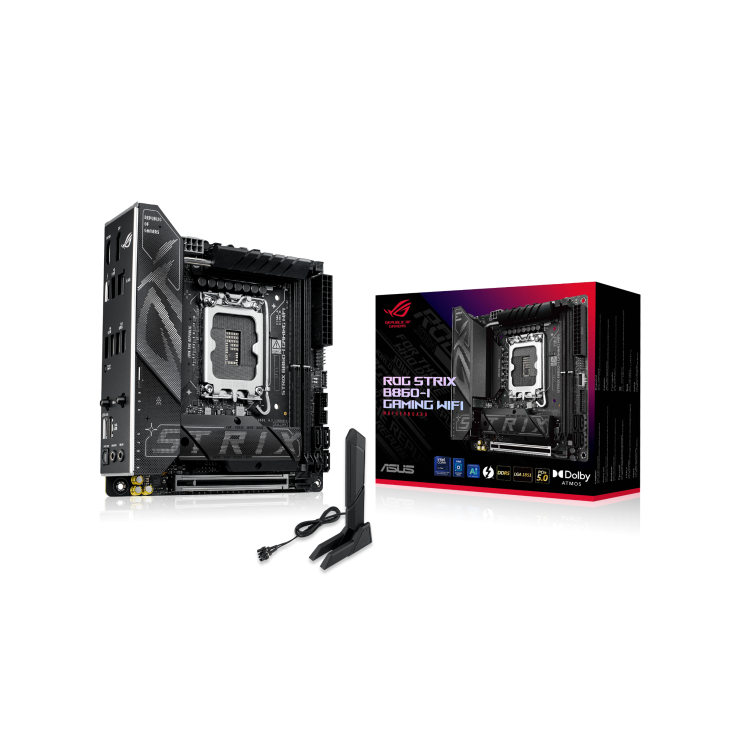 2025 ROG STRIX B860-I GAMING W - đánh giá và giá Lga1851 Gaming Motherboard