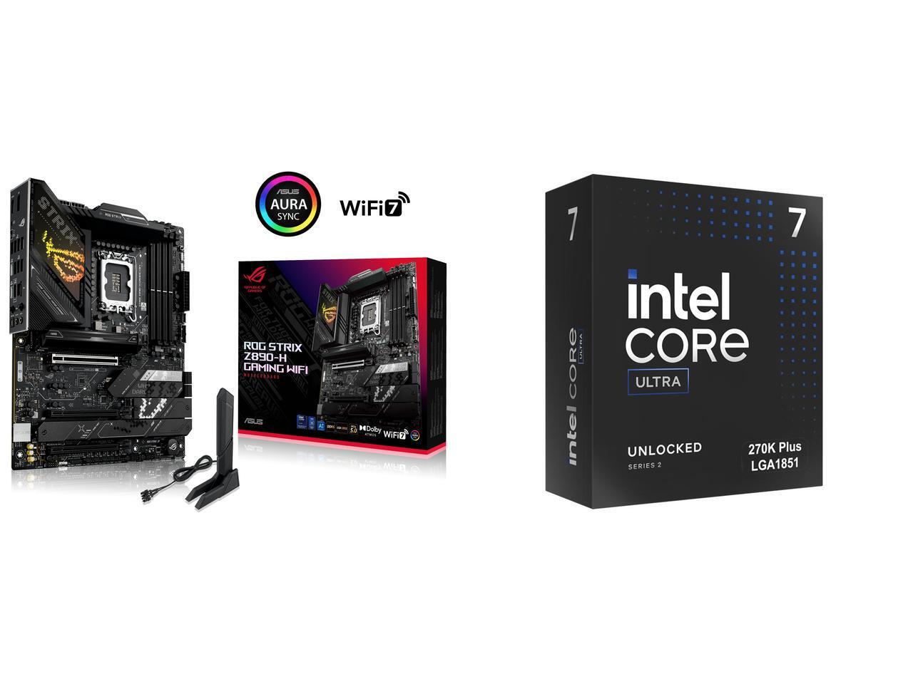 Motherboard CPU Combo -  ASUS  - đánh giá và giá Z890 Wi-Fi 7 Motherboard