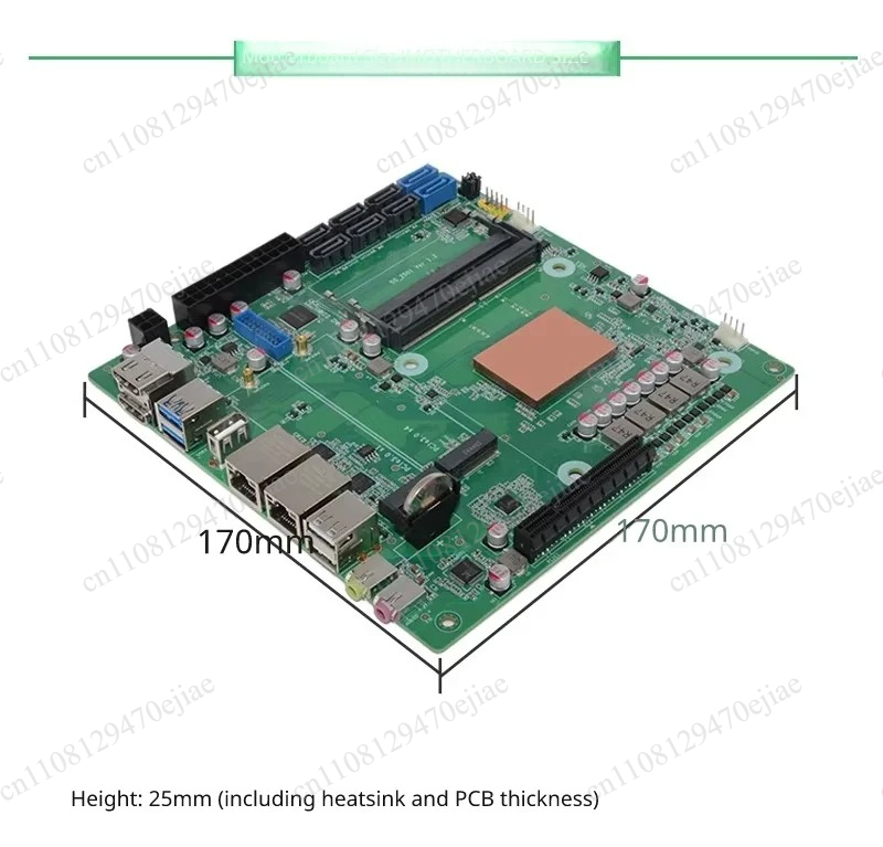 SZBOX NAS Motherboard - AMD Ry - đánh giá và giá Mini Itx Dual 2.5G Nas Motherboard