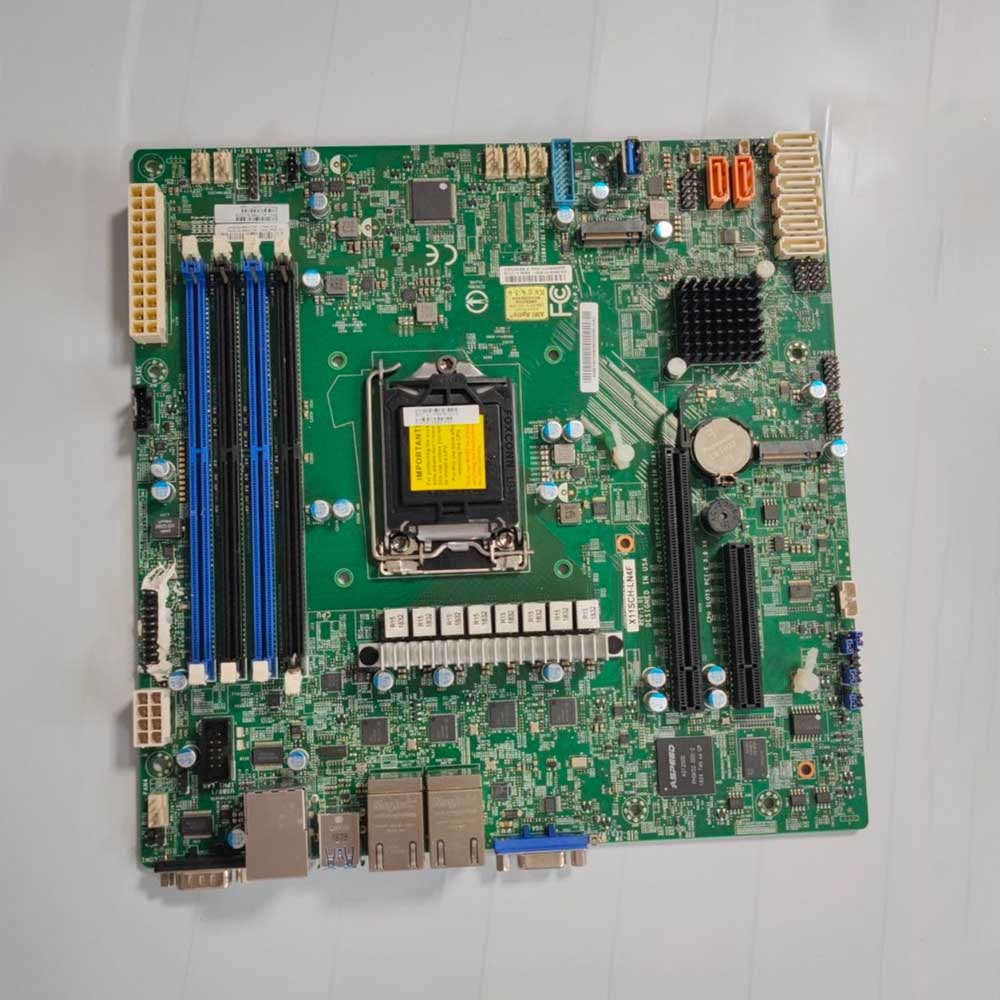 NAS Server Motherboard C246 Ch - đánh giá và giá C246 Ecc Server Motherboard
