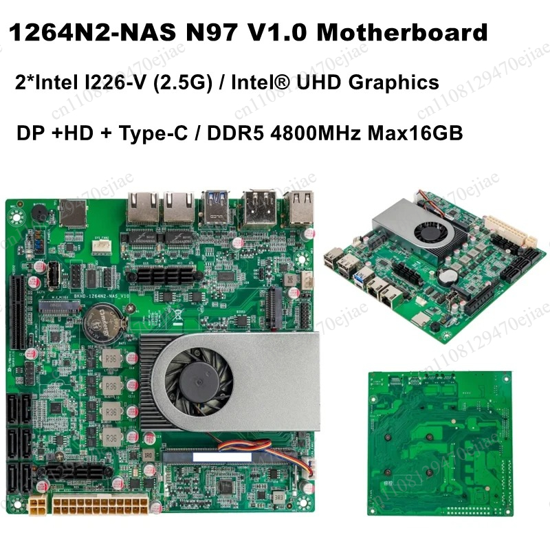 SZBOX N97 NAS Motherboard - In - đánh giá và giá Mini Itx Dual 2.5G Nas Motherboard