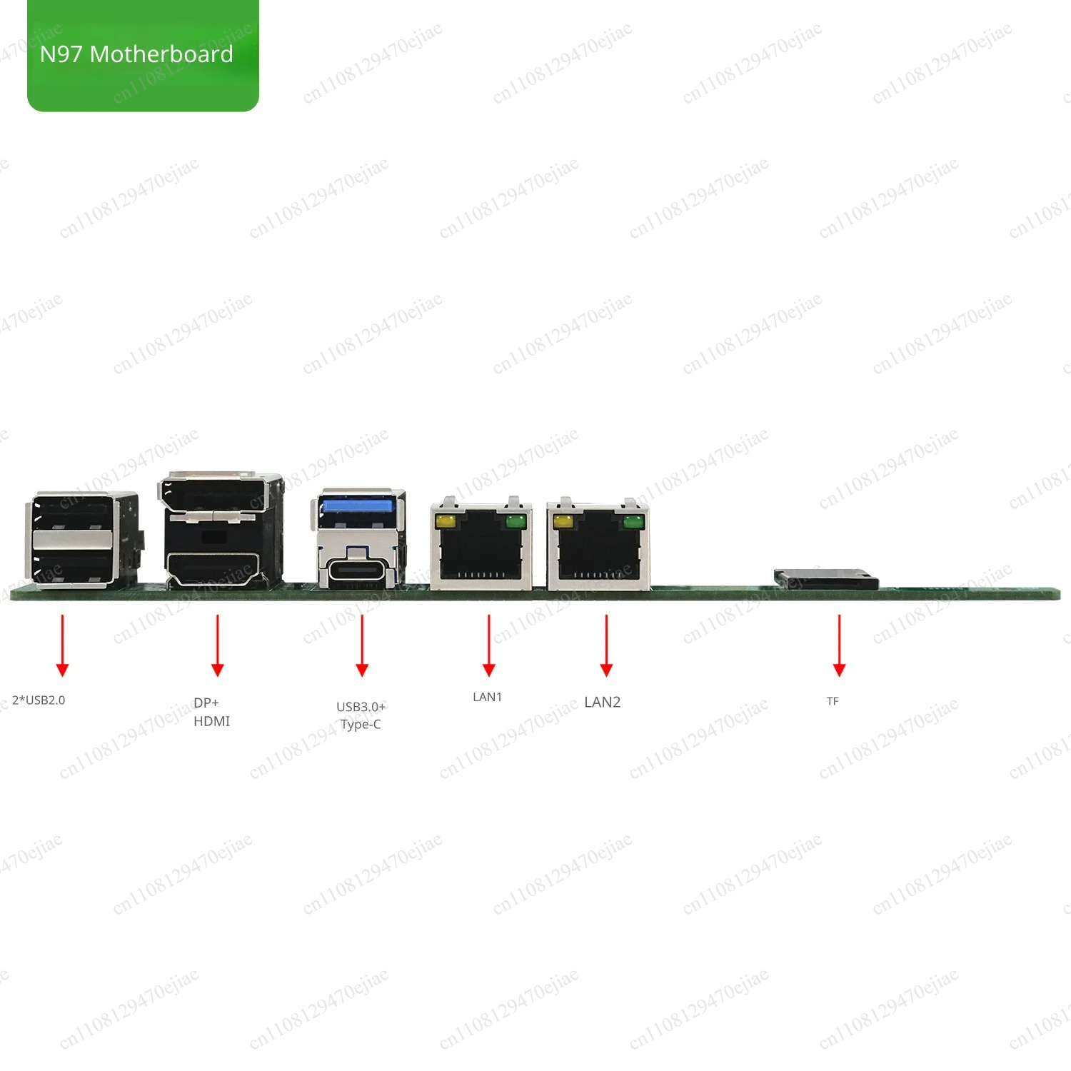 SZBOX N97 NAS Motherboard - In - đánh giá và giá Mini Itx Dual 2.5G Nas Motherboard