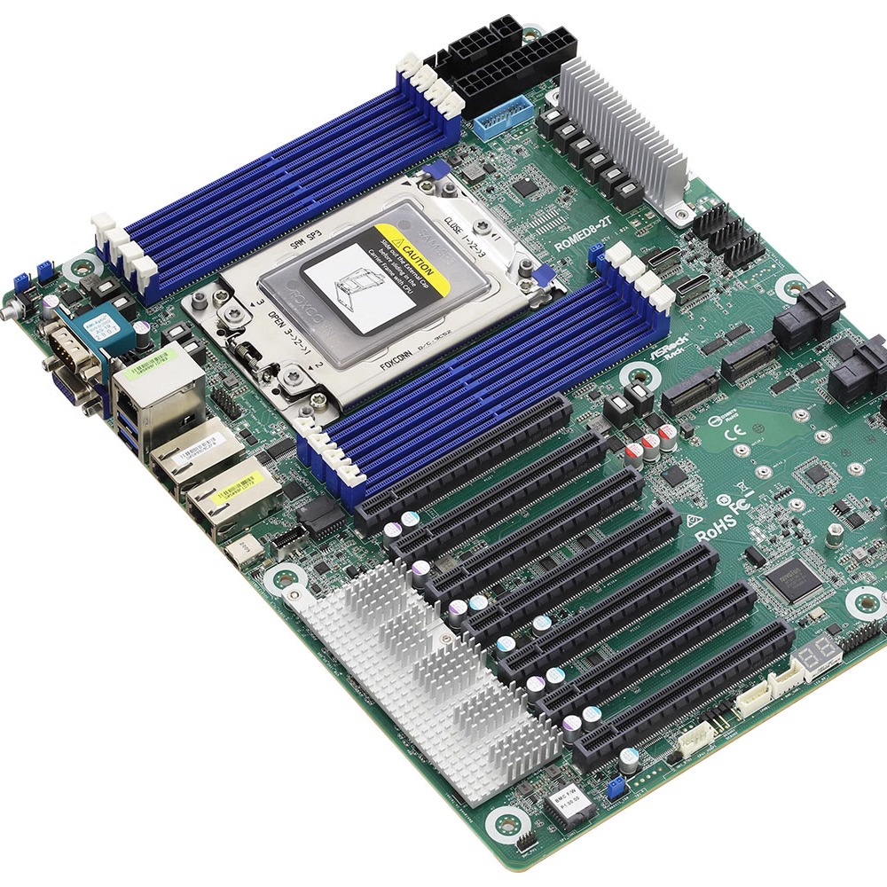 Original ASRock Rack ROMED8-2T - đánh giá và giá Dual Socket Sp3 Epyc Motherboard