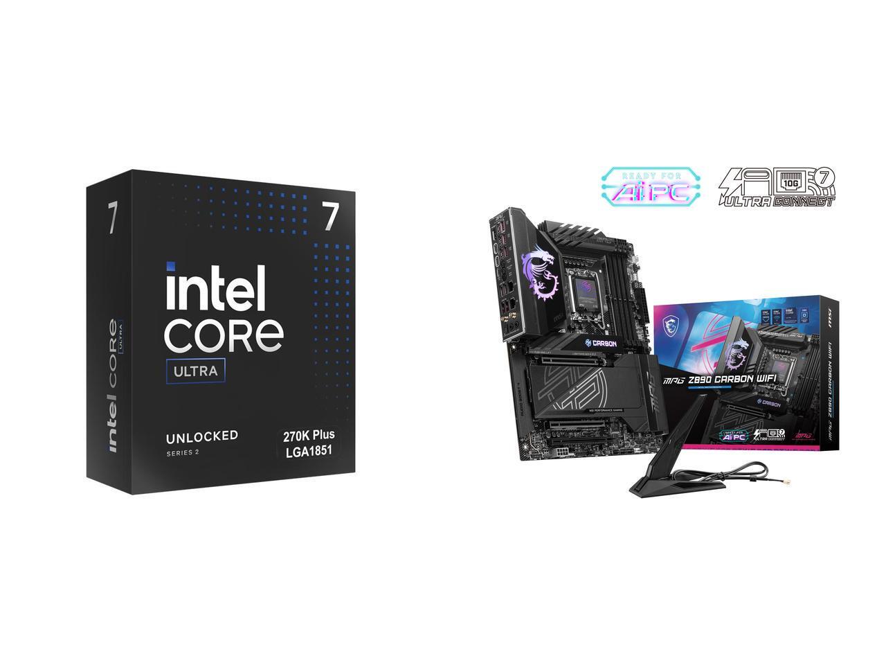 CPU Motherboard Combo -  Intel - đánh giá và giá Z890 Wi-Fi 7 Motherboard