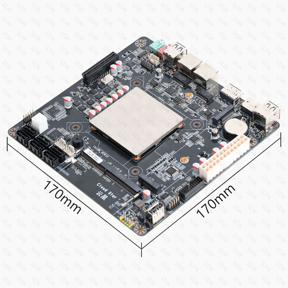 Mini‑ITX N150 NAS Motherboard  - đánh giá và giá Mini Itx Dual 2.5G Nas Motherboard