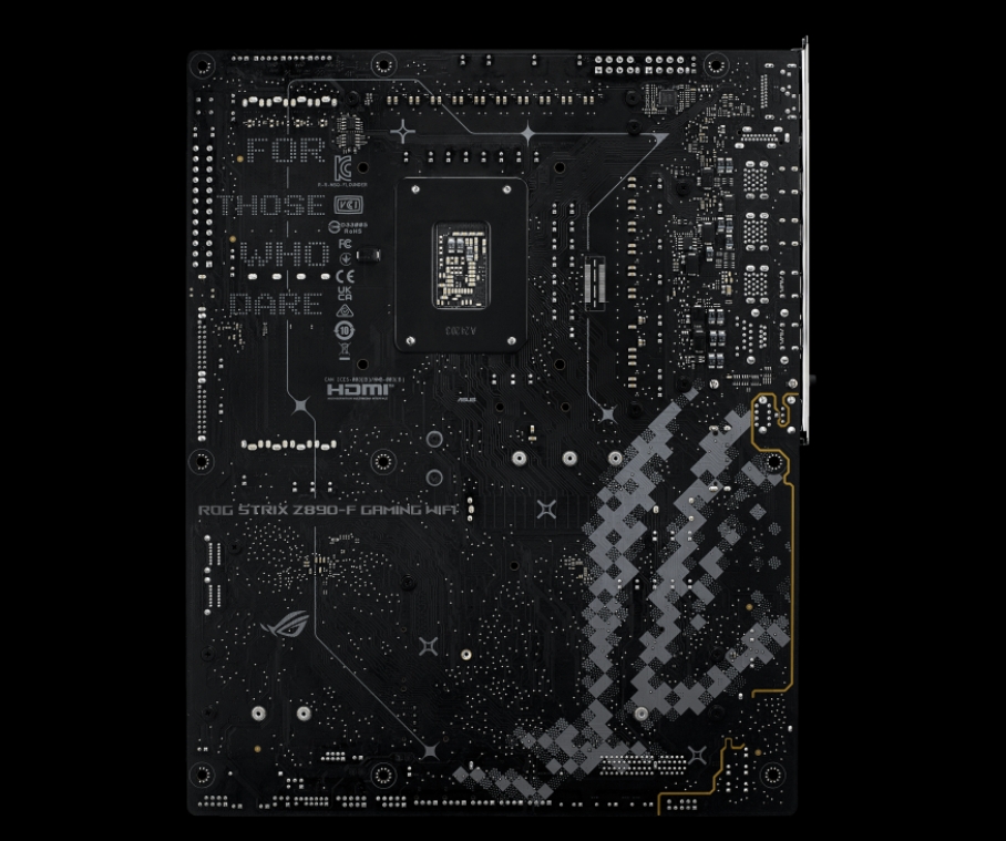New ROG STRIX Z890-F GAMING WI - đánh giá và giá Lga1851 Gaming Motherboard