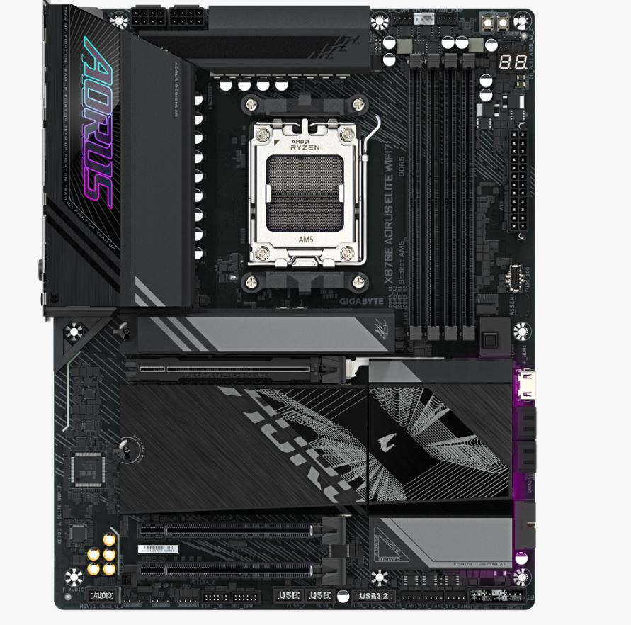 GIGABYTE X870E AORUS ELITE WIF - đánh giá và giá X870E Atx Motherboard
