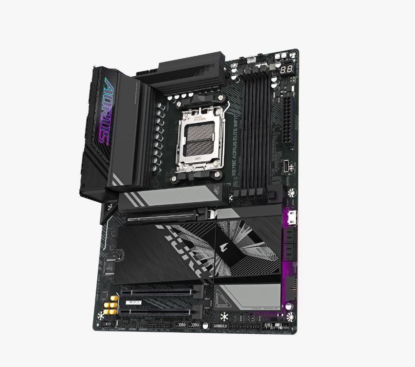 GIGABYTE X870E AORUS ELITE WIF - đánh giá và giá X870E Atx Motherboard